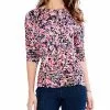 NIC+ZOE Kaleidoscope Top Women -Dresses shop 1411616354 RLLD 1