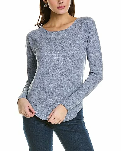 Chaser Vintage Rib Linen-Blend Top Women 3 Chaser Vintage Rib Linen-Blend Top Women