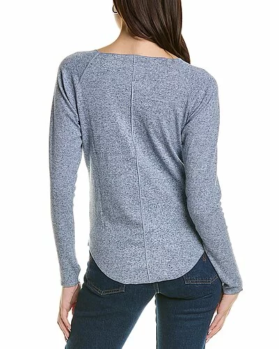 Chaser Vintage Rib Linen-Blend Top Women 4 Chaser Vintage Rib Linen-Blend Top Women - Image 2