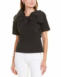 Gracia Oversized Bow T-Shirt Women