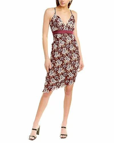 Bardot Dalia Lace Midi Dress Women 3 Bardot Dalia Lace Midi Dress Women