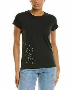 Rag & Bone Scattered Heart T-Shirt Women