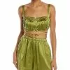 Nicholas Tracy Silk Crop Top Women -Dresses shop 1411661662 RLLD 1