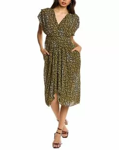 Isabel Marant Almeya Midi Dress Women