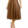 Beulah Pleated A-Line Skirt Women -Dresses shop 1411672991 RLLD 1