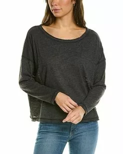 Chaser Raw Edge Top Women