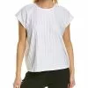 EILEEN FISHER Wide Stretch Rib Boxy Top Women -Dresses shop 1411686976 RLLD 1