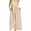 Madewell Eugenie Linen-Blend Jumpsuit Women -Dresses shop 1411692333 RLLD 1