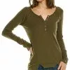 Chaser Henley Top Women -Dresses shop 1411694657 RLLD 1