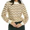 Rebecca Taylor Wavy Stripe Stitched Sweater Women -Dresses shop 1411698346 RLLD 1