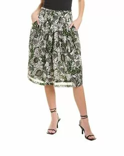 Samantha Sung Zelda Midi Skirt Women