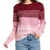 Lea & Viola Ombre Wool-Blend Sweater Women -Dresses shop 1411707060 RLLD 1
