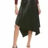 BCBGMAXAZRIA Pleated Midi Skirt Women -Dresses shop 1411712387 RLLD 1
