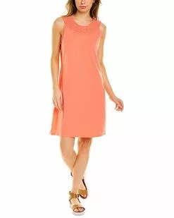 Tommy Bahama Pearl Embroidered Shift Dress Women