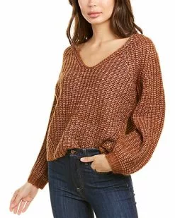Lilla P Ointelle Wool-Blend Sweater Women