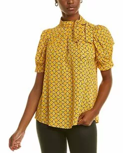 Gracia Puff Sleeve Top Women