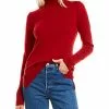 Forte Cashmere Itted Cashmere Turtleneck Sweater Women -Dresses shop 1411766169 RLLD 1