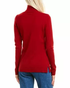 Forte Cashmere Itted Cashmere Turtleneck Sweater Women -Dresses shop 1411766169 RLLD 2
