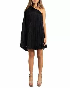 Saint Laurent Lk-Lined Mini Dress Women