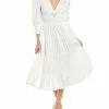 LoveShackFancy Stephen Midi Dress Women -Dresses shop 1411786128 RLLD 1