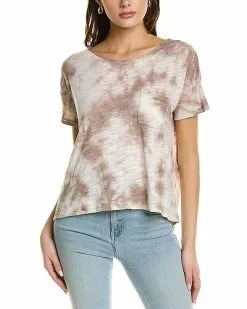 Chaser Slub Jersey Boxy T-Shirt Women