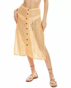 Solid & Striped The Vivienne Crochet Skirt Women