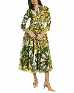 Samantha Sung Aster Shirtdress Women