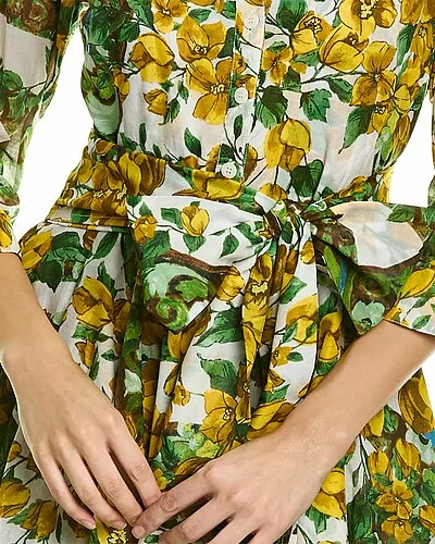 Samantha Sung Aster Shirtdress Women 5 Samantha Sung Aster Shirtdress Women - Image 3