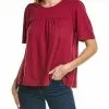 Lilla P Shirred T-Shirt Women -Dresses shop 1411825983 RLLD 1