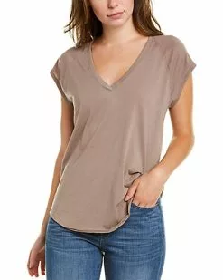 Lilla P V-Neck Top Women