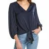 Vince Camuto Tie-Front Blouse Women -Dresses shop 1411829622 RLLD 1