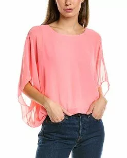 Vince Camuto Batwing Blouse Women
