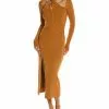 Nicholas Karasi Ribbed Midi Dress Women -Dresses shop 1411833831 RLLD 1