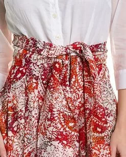 Samantha Sung Audrey Contrast Midi Shirtdress Women -Dresses shop 1411852242 RLLD 3