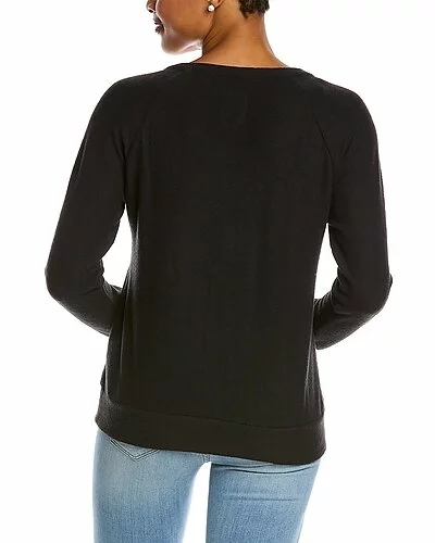 Chaser Bliss Knit Raglan Pullover Women 4 Chaser Bliss Knit Raglan Pullover Women - Image 2