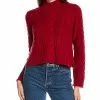 Hannah Rose Ella Crop Cable Wool & Cashmere-Blend Sweater Women -Dresses shop 1411853487 RLLD 1