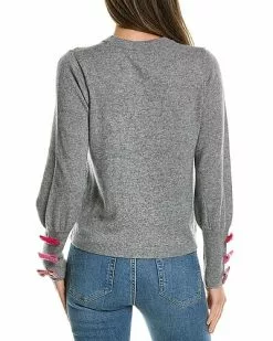 Scott & Scott London Bow Cuff Wool & Cashmere-Blend Jumper Women -Dresses shop 1411857655 RLLD 2