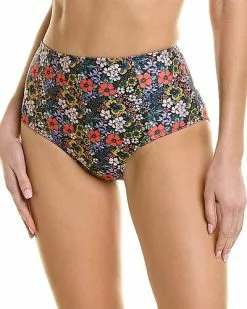 Shoshanna High-Waist Bikini Bottom Women