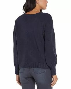 NYDJ V-Neck Sweater Women -Dresses shop 1411869276 RLLD 2