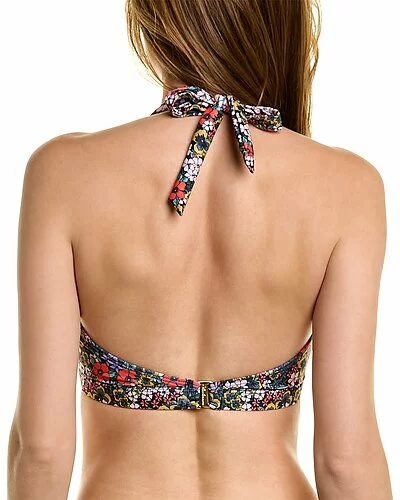 Shoshanna Ruffle Halter Bikini Top Women 4 Shoshanna Ruffle Halter Bikini Top Women - Image 2