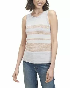 Splendid Cassie Silk-Blend Sweater Tank Women