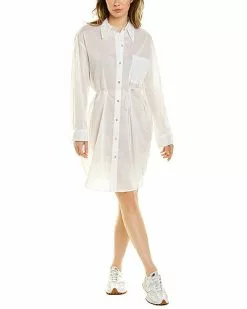 Vince Relaxed Shirtdress Women