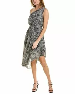 BCBGMAXAZRIA Pleated Dress Women