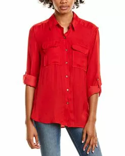 Vince Camuto Relaxed Top Women