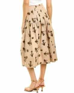 Samantha Sung Zelda Midi Skirt Women -Dresses shop 1411902928 RLLD 2