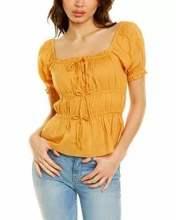 Celina Moon Short Sleeve Blouse Women
