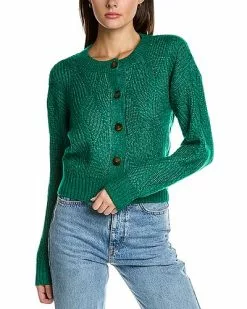 Design History Boyfriend Cardigan Women