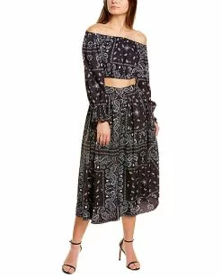 Beulah 2pc Midi Dress Set Women