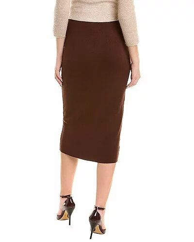 Max Studio Pieced A-Line Skirt Women 4 Max Studio Pieced A-Line Skirt Women - Image 2