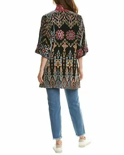 Johnny Was Petite Payden Reversible Silk-Blend Kimono Women -Dresses shop 1411921394 RLLD 2